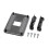CPU Heatsink Mount Bracket Back Plate for AMD Ryzen Socket AM4 CPU Fan Cooler 1