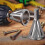 External Deburring Chamfer Tool Set, 3 Pcs for Drill Bits, Hexa and Triangular Chamfer Tool for Countersink Removal 4