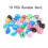 10pcs/pack Plastic Surprise Ball Capsules Toy with Various Toys Inside 1