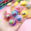 10pcs/pack Plastic Surprise Ball Capsules Toy with Various Toys Inside 2
