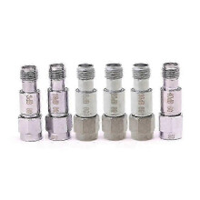 Coaxial Fixed Attenuators 40DB/30DB/20DB/10DB/6DB/3DB Compatible with SMA Connectors