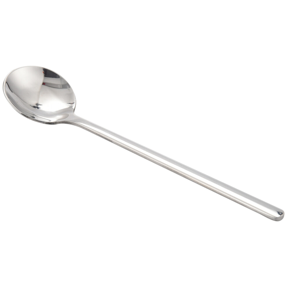 stuks/set koffielepel 304 roestvrij staal lepel met lange steel dessert theeservies keukenaccessoires zilver S