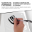 16 Pieces Leaves Stencil Reusable Sheet Painting Wall Leaf Pattern Template Tropical 5