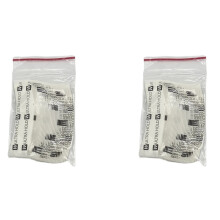 Lote de 72 tiras de extensión de cabello con cinta adhesiva de doble cara para pelucas, sistema de encaje frontal y peluquines.