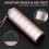 Metal Pill Organizer Weekly,Stackable Waterproof Travel Box,Pill Case Container,7 Day Daily Medicine Grey 4