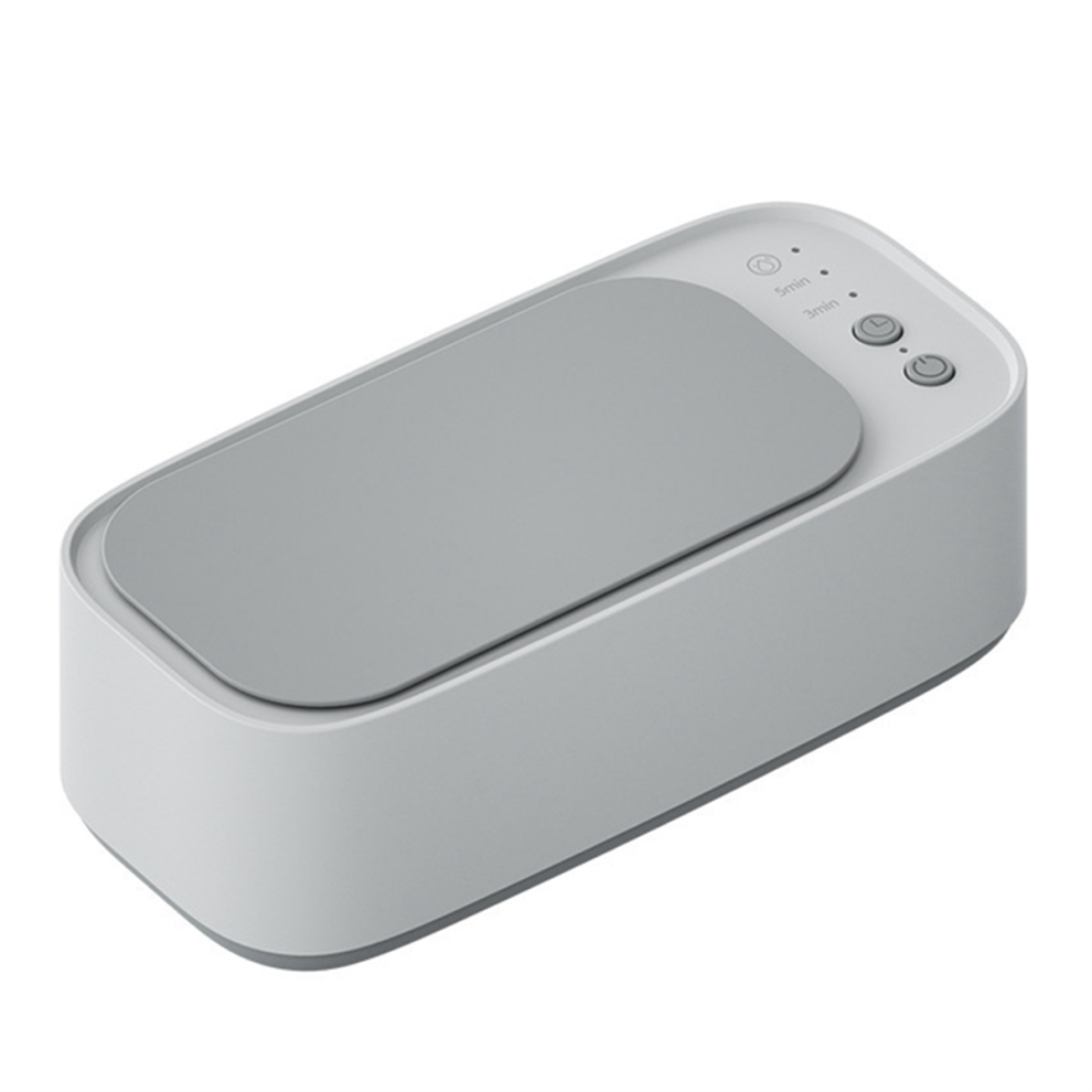 Semoic Ultrasonic Cleaner, 3 Modes Of Cleaning, Portable 45Khz Low Noise Glasses Cleaner(Chargeable Version)