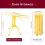 Foldable Pasta Drying Rack, Plastic Spaghetti Hanger Noodle Dryer Stand with 10 Bar Handles 4