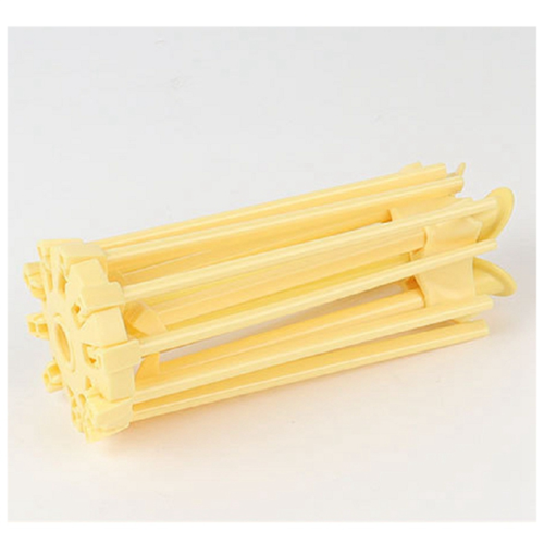 Foldable Pasta Drying Rack, Plastic Spaghetti Hanger Noodle Dryer Stand with 10 Bar Handles 2