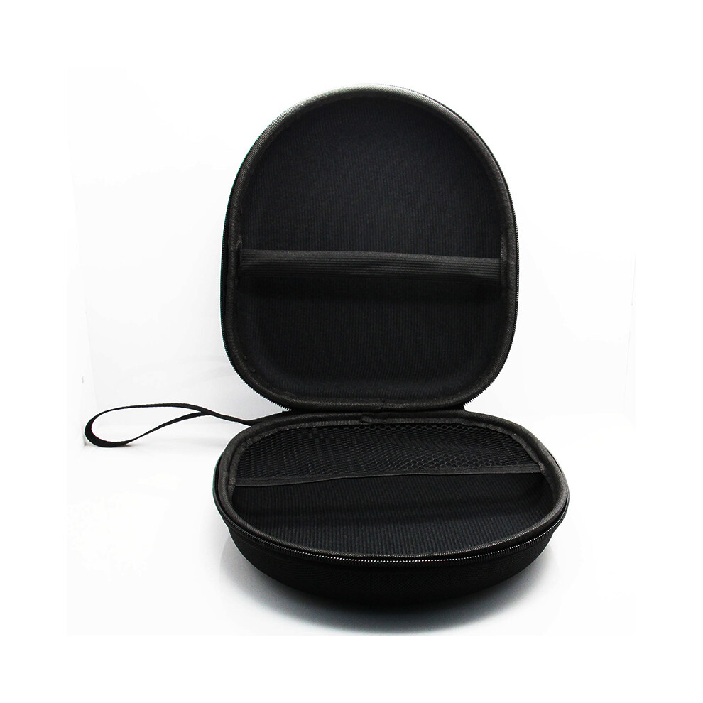 1Pc Hard Case Storage For Headphones Earphone Cable Earbuds Carrying Pouch Bag Sd Card Hold Box Black 4851097913607