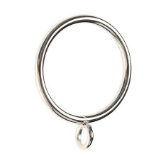 40 Pack Curtain Rings, 38mm Internal Diameter iron Curtains Rings Hanging for and Rods, Silver