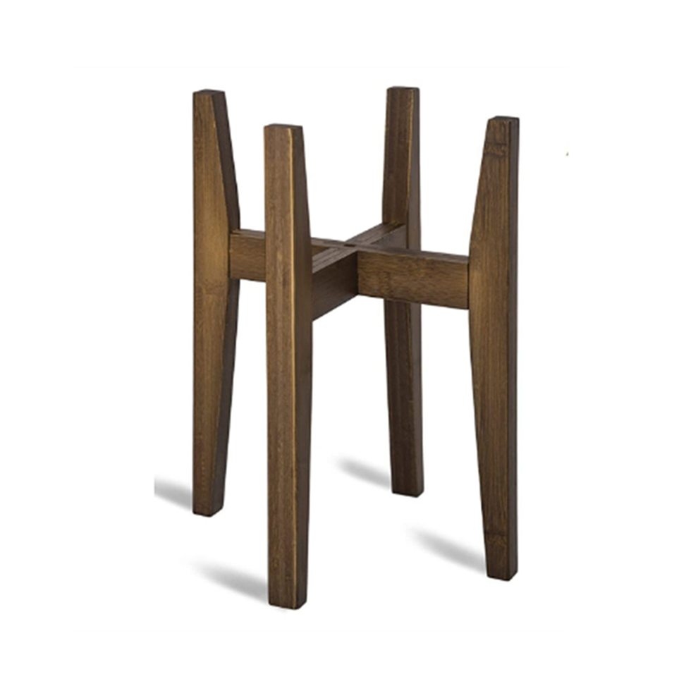 Support de plantes d'intérieur moderne et réglable, support d'angle pour fleurs d'extérieur, convient aux pots de 18 à 30 cm