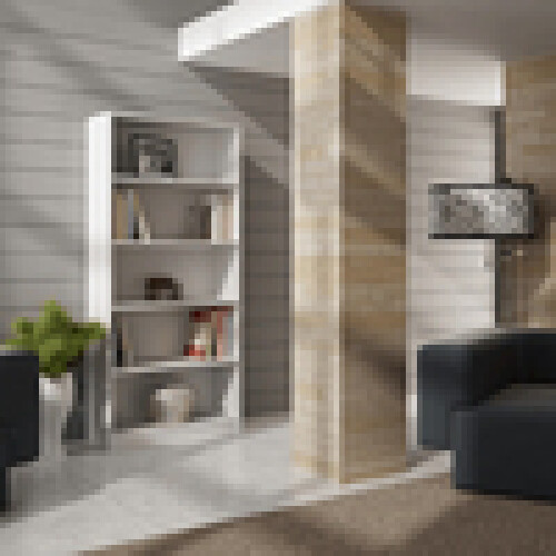 (White) R80 Bookcases 2
