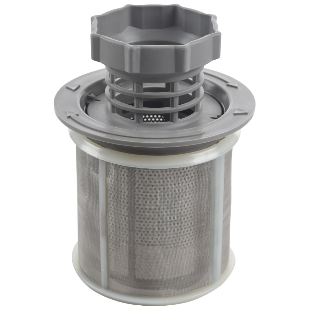 Set Di Filtri A Rete Per Lavastoviglie In 2 Parti, Colore Grigio Pp, Per La Serie 427903 170740, Ricambio Per-image