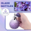Μπουκάλι αρώματος 110ML Vintage Crystal White Short Atomizer Refillable Glass 6