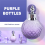 Μπουκάλι αρώματος 110ML Vintage Crystal White Short Atomizer Refillable Glass 5