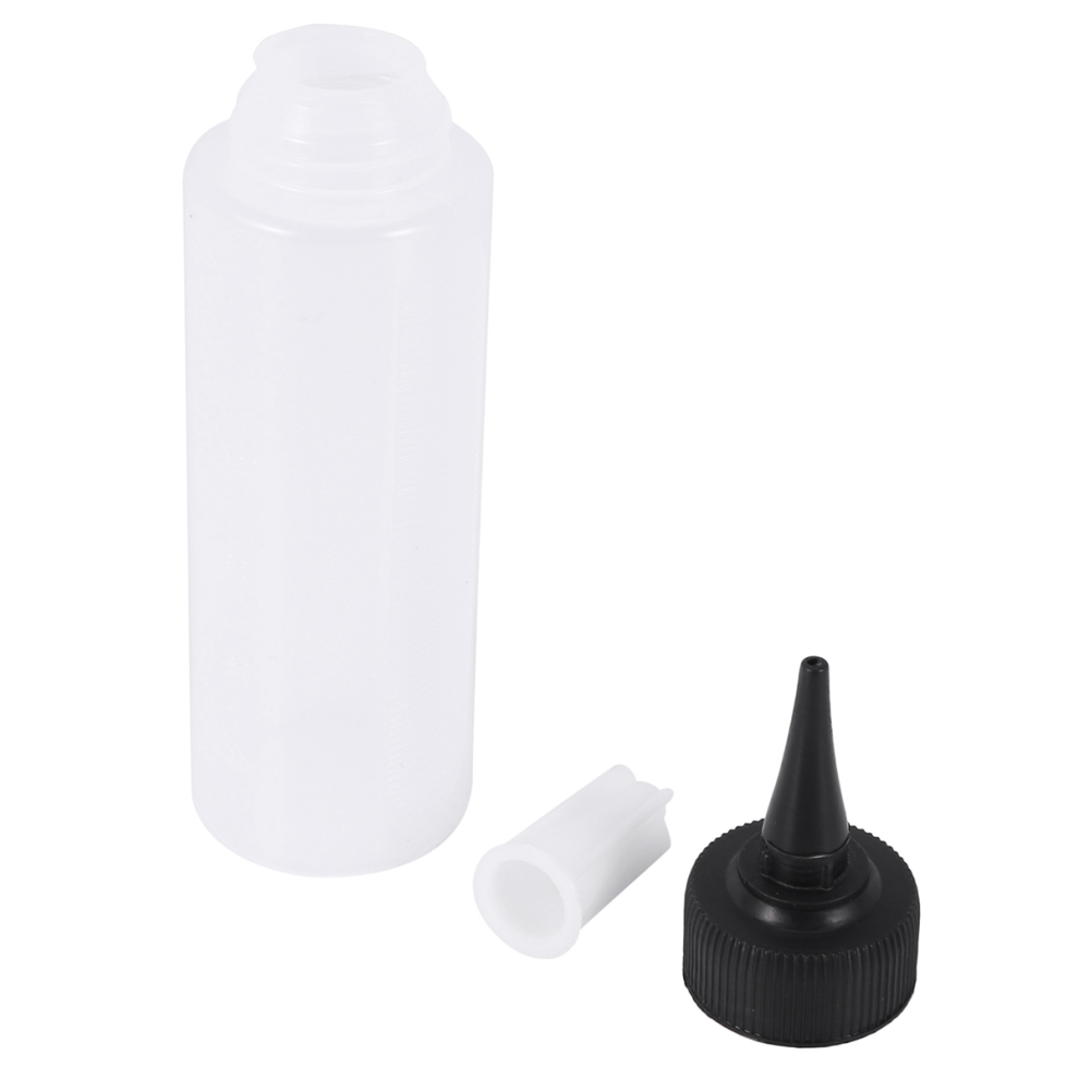 Semoic 150Ml Salon Hair Color Measuring Applicator Bottle Scale Hairdressing Tool