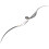 Χάρακας φρυδιών από ανοξείδωτο ατσάλι Mean Calipers Golden Ratio 1:1.618 για μακιγιάζ τατουάζ 8