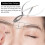 Χάρακας φρυδιών από ανοξείδωτο ατσάλι Mean Calipers Golden Ratio 1:1.618 για μακιγιάζ τατουάζ 5