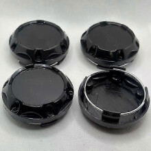 4Pcs/lot Blank No Logo 64mm Wheel Center Cap ABS Auto Wheel Hub Cap Rim Refit Decorative Hubcap Dust Cover Accessories