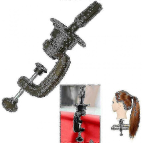 Desktop Stand, Teaching Head, Hairdressing Practice Head, Model Head, Doll Head, Wig Small Stand 2