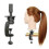 Desktop Stand, Teaching Head, Hairdressing Practice Head, Model Head, Doll Head, Wig Small Stand 2