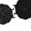Waffle Pan Non-Stick Pancake Baking Barbecue Oven Mold Waffles Maker Griddle 6