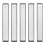 Diamond Sharpening Stones Set Fixed-Angle Cutter Sharpener, 240/320/400/600/1000 Knife Sharpener Stone for Kitchen 3