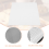 Silicone Dehydrator Sheets, Premium Non Stick Mesh for Fruit Dehydrator, Tray Reusable 12Pcs 8
