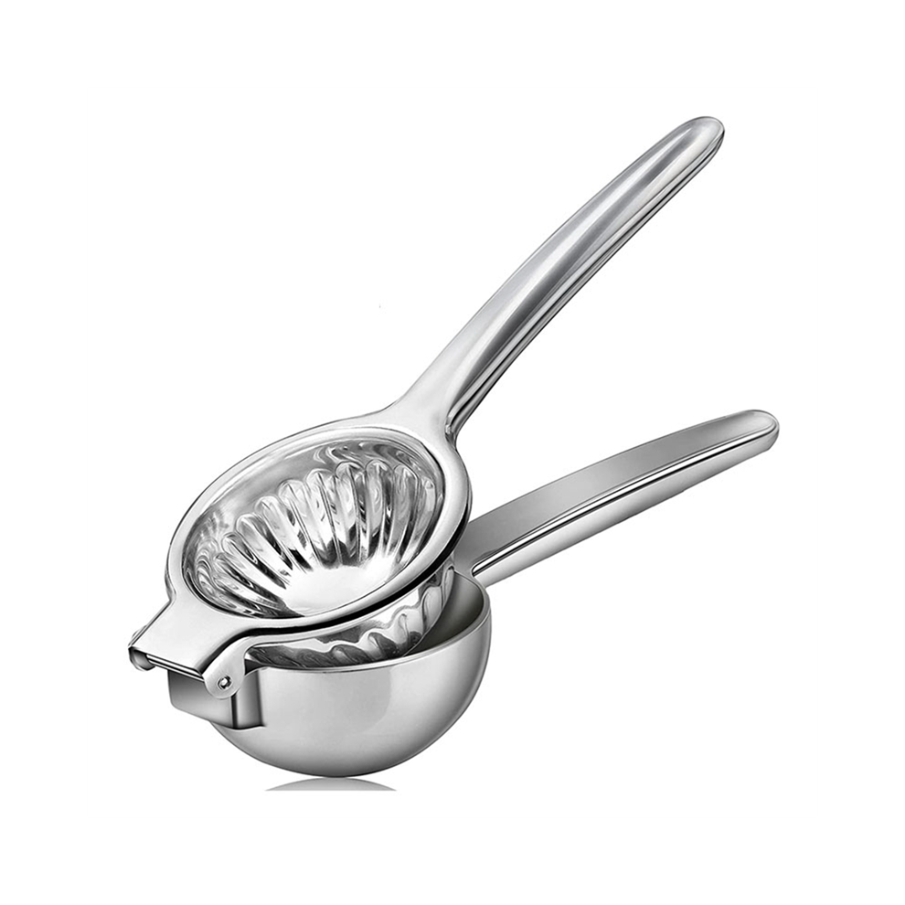 Lemon Squeezer, - Stainless Steel Extra Large Manual Juicer Squeezer with Solid Metal-image-OPC-PHNY8NW-NEW