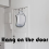 Mesh Small Wall Laundry Baskets, Hanging Hamper, for Hotel, University Dormitory Use Gray 5