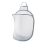 Mesh Small Wall Laundry Baskets, Hanging Hamper, for Hotel, University Dormitory Use Gray 1
