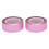 2 x 10M Glitter Washi Tape Stick Αυτοκόλλητη Διακοσμητική Χειροτεχνία DIY Χαρτί Ροζ 1
