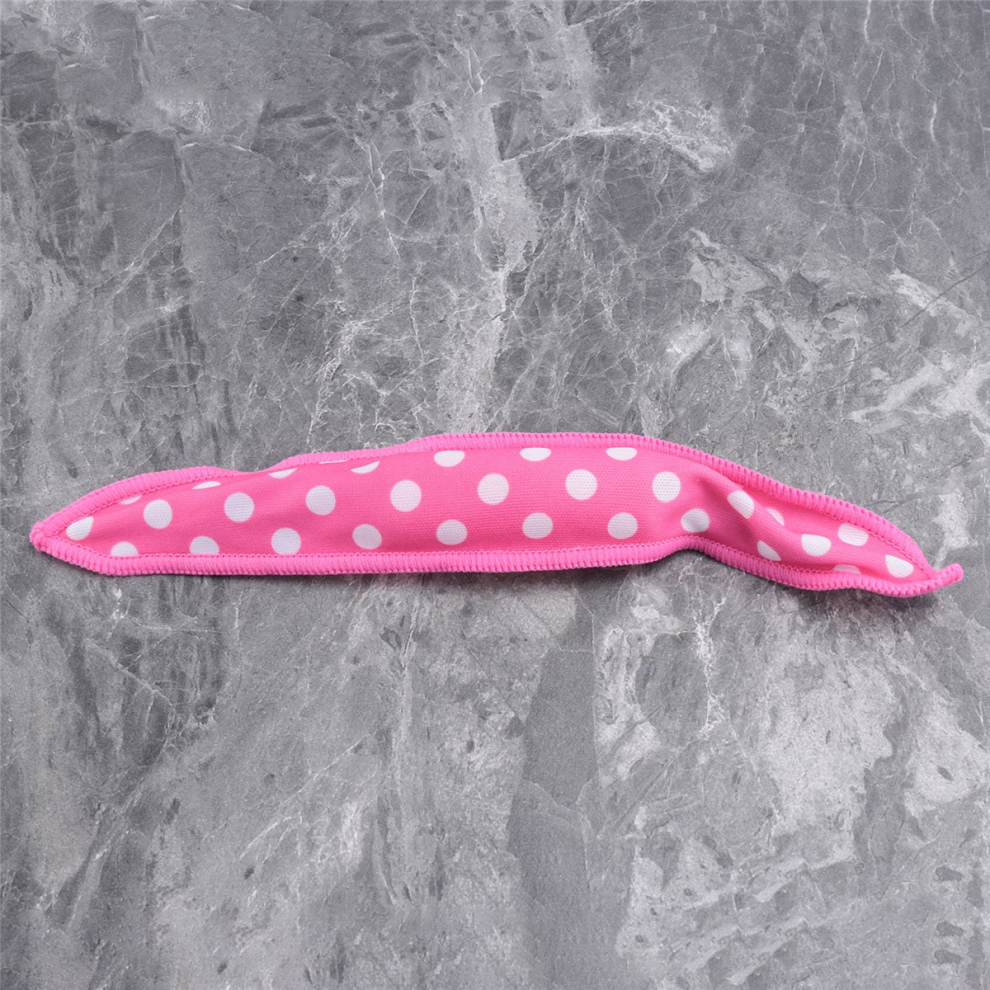 Semoic Pink 10Pcs Magic Curler Hair Rollers Night Sleep Wave Point Foam Flexible Soft Pillow Diy Sponge Styling Tools