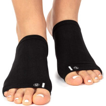 Arch Support Brace for Flat Feet 2-Pairs Plantar Fasciitis - Compression Sleeves Sock Men & Women Foot Pain Relief Planter