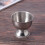 Egg Cups Set Stainless Steel Eggs Hard Boiled and Soft Tray Tool Holders Kitchen, Silver 8