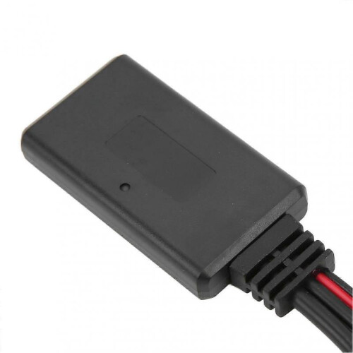Bluetooth AUX IN Cable Auxiliary Input Adapter Handsfree Microphone Replacement for Compatible Vehicles Radio 2