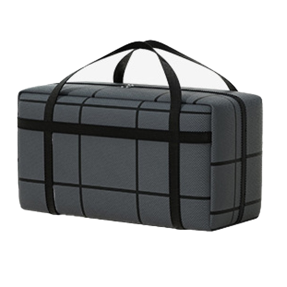 Sac de rangement grande capacité pour vêtements, couettes, bagages portables, anti-poussière, 90 L