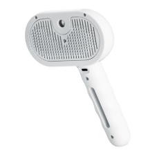 Pet Steam Brush for Dog 4-in-1 Self-Cleaning Cleaner Pets