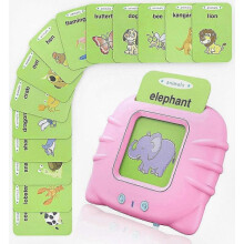 Educational Flash Cards for Toddlers, Interactive Learning Toys with Sound, Sight Word Cards for Children, Gift for Kids