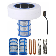 Purificator de apă pentru piscină alimentat cu energie solară, Ionizator solar pentru piscină