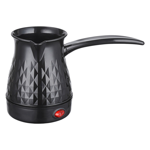 Behogan Cafetière électrique turque 500 ml 500 W, cafetière électrique, cafetière turque, cafetière électrique pour la maison, le bureau, le moka, le thé, les voyages
