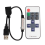 11-toetsen LED-strip mini-dimmer afstandsbediening met 5V USB-interfacecontroller 8