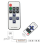 11-toetsen LED-strip mini-dimmer afstandsbediening met 5V USB-interfacecontroller 4