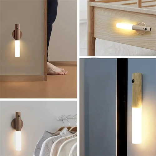 Intelligent Human Body Induction Night Light LED A 2