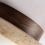Lampada da soffitto moderna in travertino giallo e legno, attacco E27, luce bianca 3