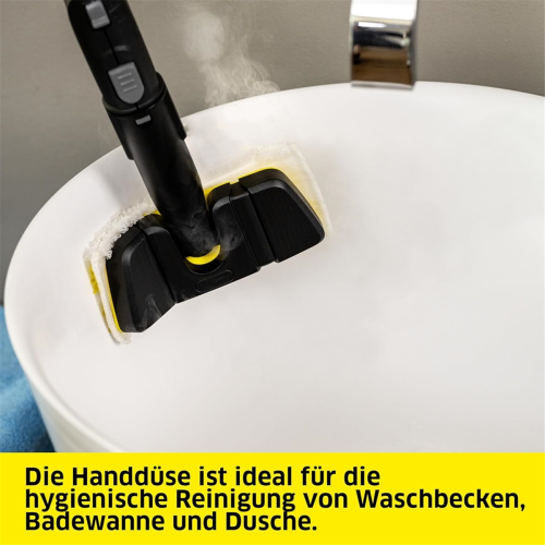 Flexibele handsproeier voor stoomreinigers 2