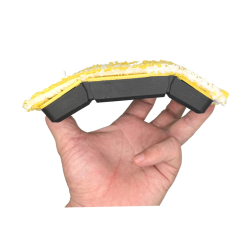 Flexibele handsproeier voor stoomreinigers 1