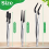 3 dele pincetter med gummispidser PVC-sæt, sort 10