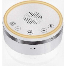 Infant White Noise Device, Portable Sound Soother for Rest | Compact Sleep Aid Therapy Unit