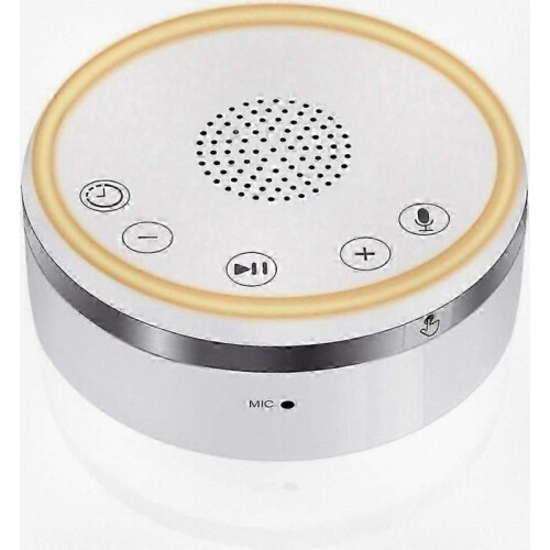 Infant White Noise Device, Portable Sound Soother for Rest | Compact Sleep Aid Therapy Unit